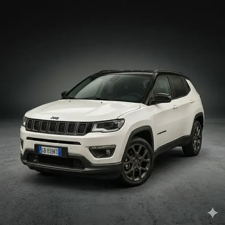 Usado Jeep Compass 241 HP (177 kW) 2020 Branco SUV