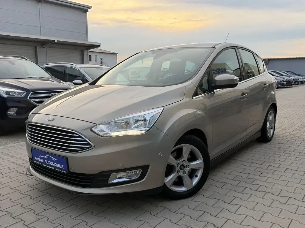 Gebraucht Ford C-MAX Titanium 182 PS (133 kW) 2015 Silber Van / Kleinbus