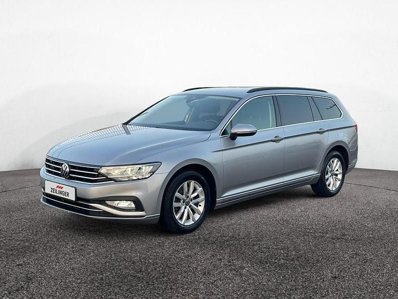 Gebraucht VW Passat Business 150 PS (110 kW) 2021 Pyrit silber Limousine