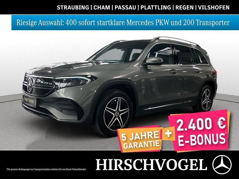 Metalliclack mountaingrau Gebraucht 2023 Mercedes EQB300 AMG line SUV | 32.120 € (Fairer Preis) - Bild 1/4