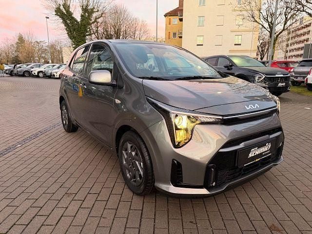 Neu Kia Picanto Vision 68 PS (50 kW) 2025 Grau Kleinwagen