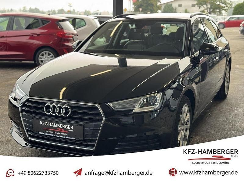 Schwarz Gebraucht 2019 Audi A4 Basis Kombi | 19.850 € (Fairer Preis) - Bild 1/4