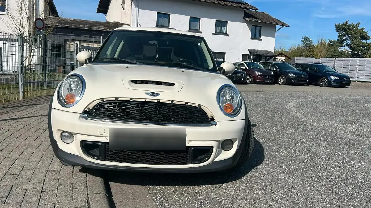 Gebraucht Mini Cooper S Coupé 185 PS (136 kW) 2011 Beige Coupé