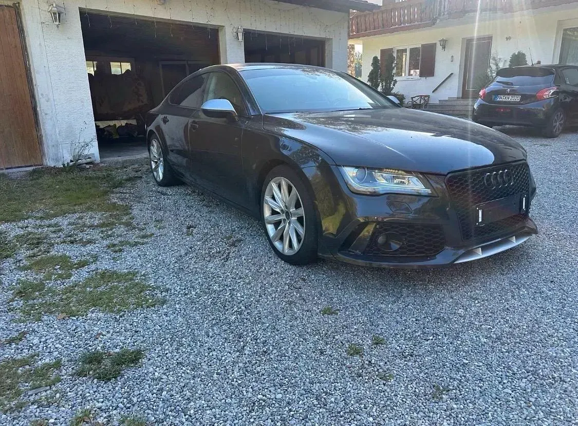 Gebraucht Audi A7 Design 245 PS (180 kW) 2010 Grau Kleinwagen