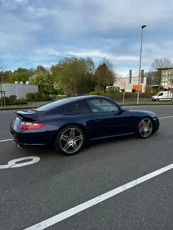 Gebraucht Porsche 911 Carrera S 355 PS (261 kW) 2005 Blau Coupé