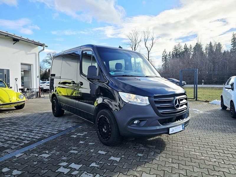 Gebraucht Mercedes Sprinter 163 PS (119 kW) 2019 Schwarz Van