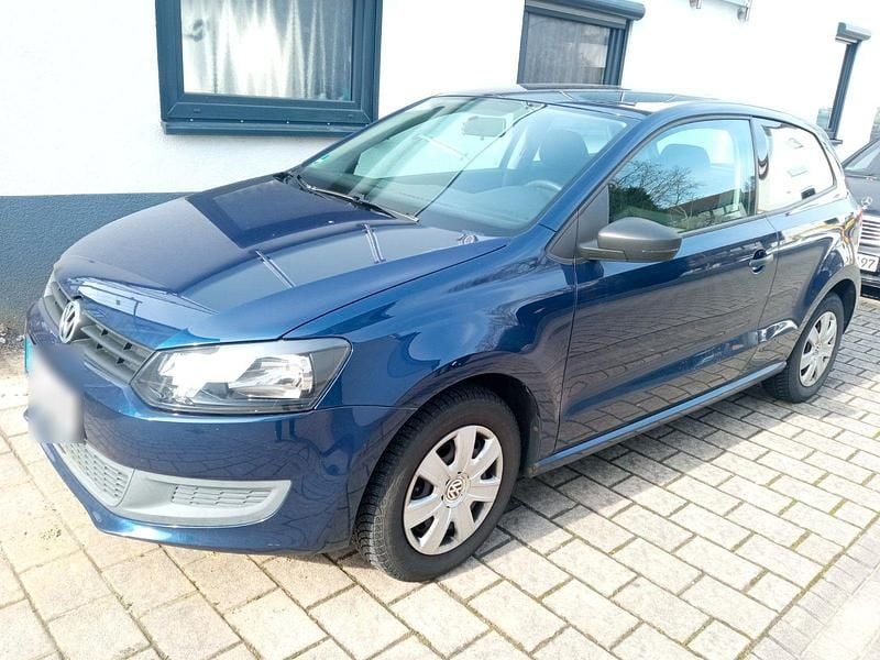 Gebraucht VW Polo 69 PS (50 kW) 2010 Blau Kleinwagen