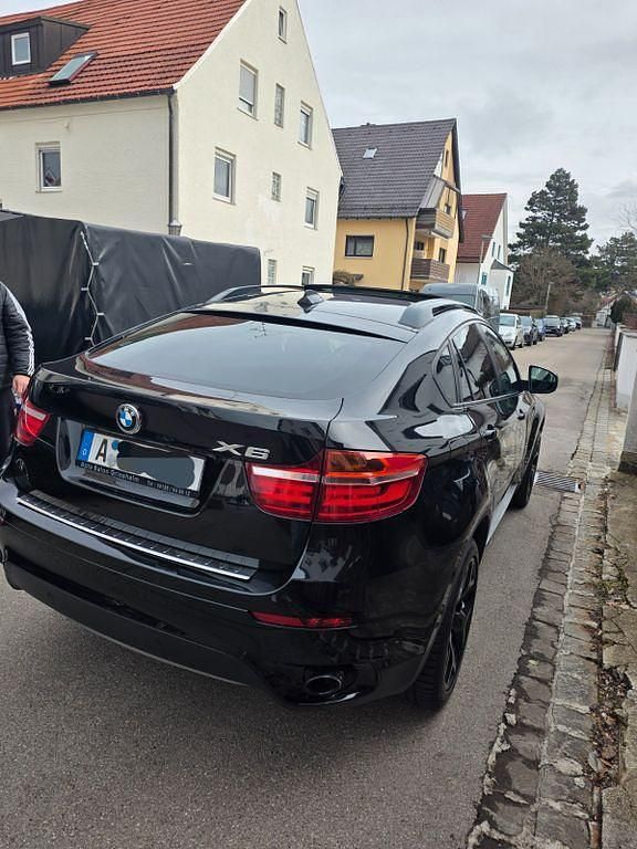Gebraucht BMW X6 Sport Line 245 PS (180 kW) 2012 Schwarz SUV
