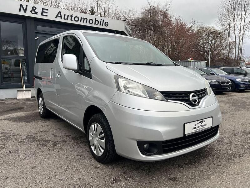 Gebraucht Nissan Evalia Tekna 110 PS (80 kW) 2014 Silber Van / Kleinbus