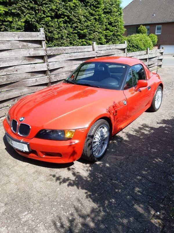 Rot Gebraucht 1997 BMW Z3 Cabrio | 8.999 € (Etwas zu teuer) - Bild 1/4