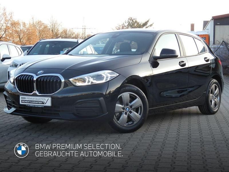 Gebraucht BMW 118 Advantage 136 PS (100 kW) 2023 Schwarz ii Kleinwagen