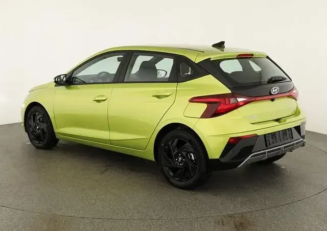 Neu Hyundai i20 GO! 90 PS (66 kW) 2026 Lucid lime metallic lucid lime metallic Kleinwagen