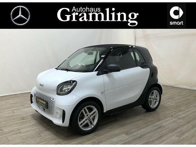 Weiß Gebraucht 2021 Smart ForTwo Electric Drive Coupé | 9.179 € (Fairer Preis) - Bild 1/1
