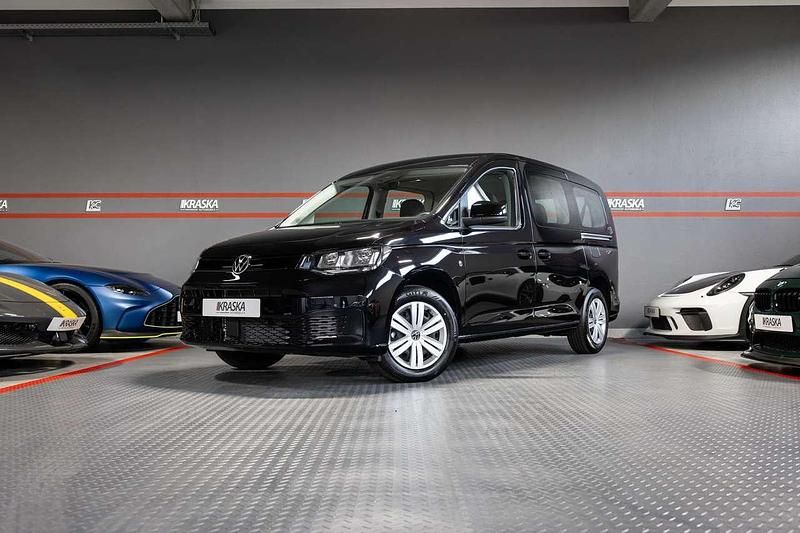 Deep black perleffekt Neu 2024 VW Caddy Maxi Van / Kleinbus | 34.990 € (Guter Preis) - Bild 1/4