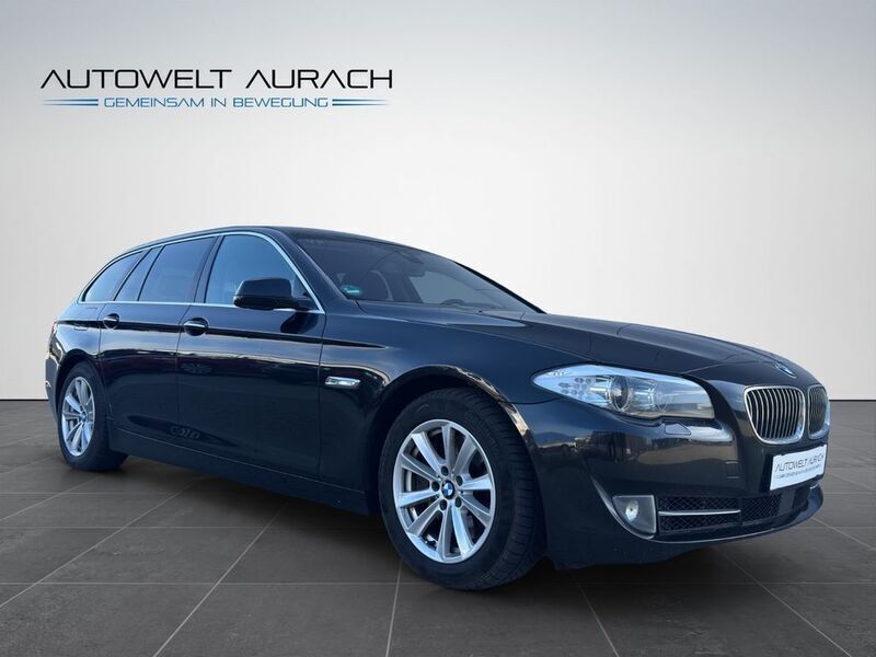 Schwarz Gebraucht 2012 BMW 535 Limousine | 10.980 € (Superpreis) - Bild 1/4