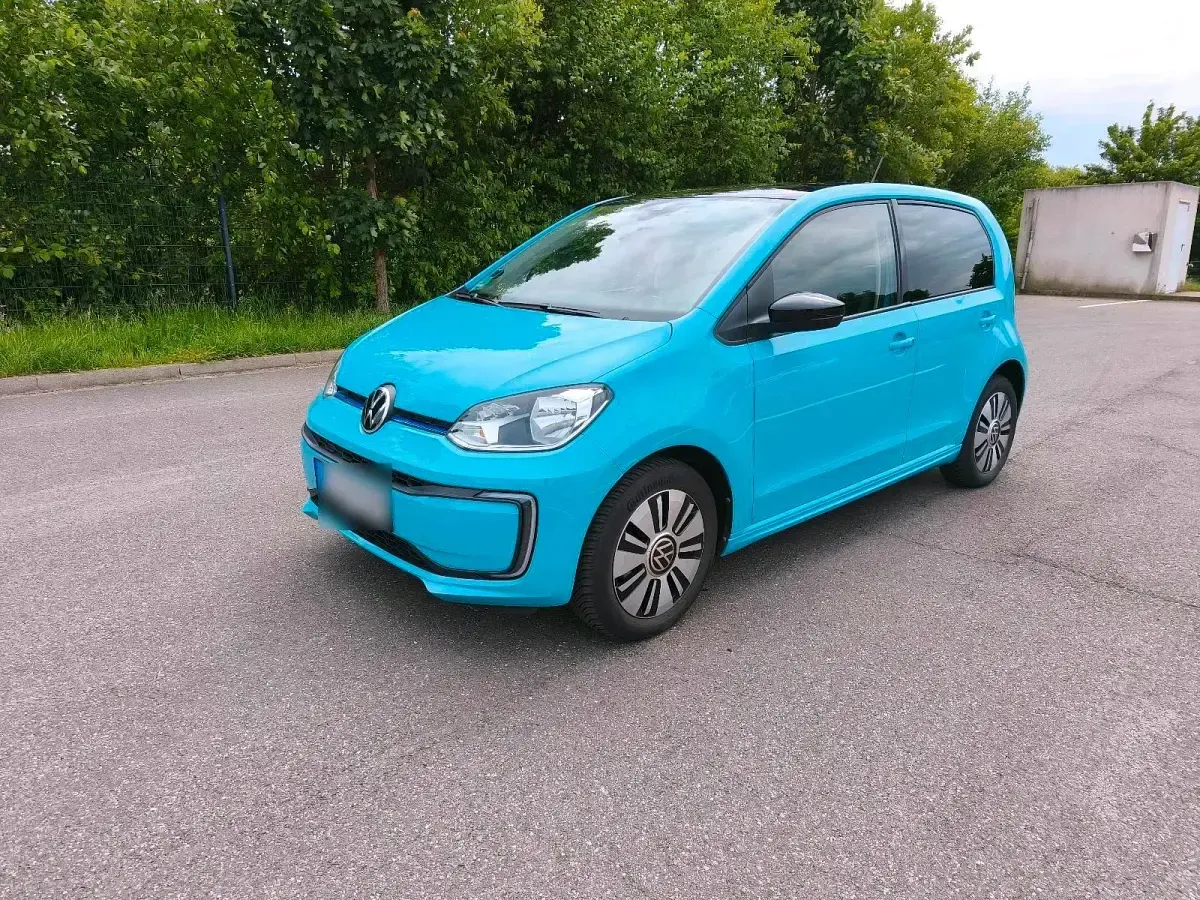Gebraucht VW e-up! 61 kW (83 PS) 2021 Blau Kleinwagen