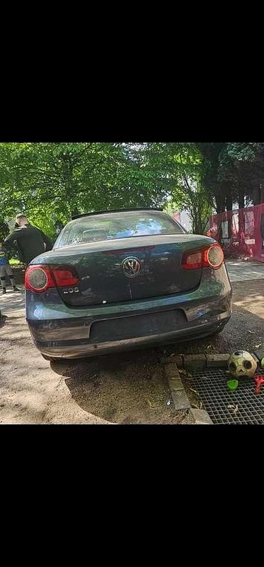 Gebraucht VW Eos 140 PS (102 kW) 2007 Cabrio