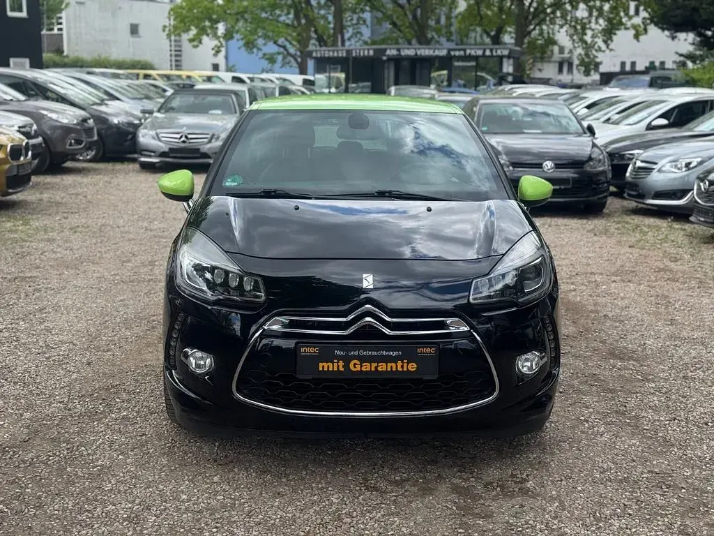 Gebraucht DS Automobiles DS3 110 PS (80 kW) 2016 Schwarz Kleinwagen