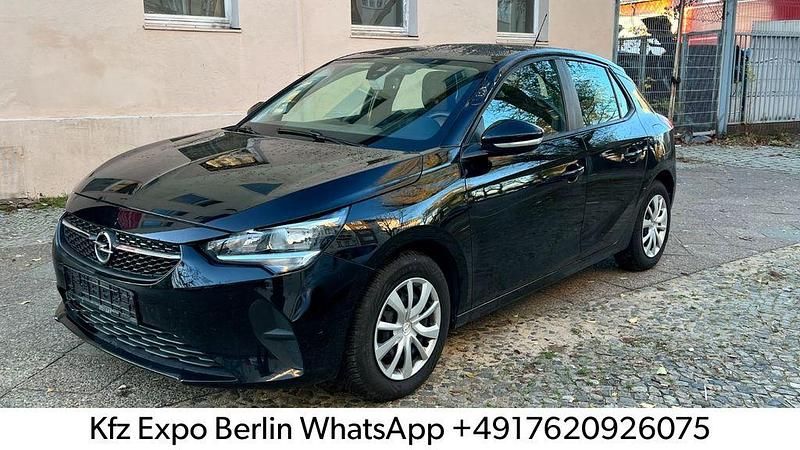 Schwarz Gebraucht 2020 Opel Corsa Elegance Limousine | 9.500 € (Guter Preis) - Bild 1/4