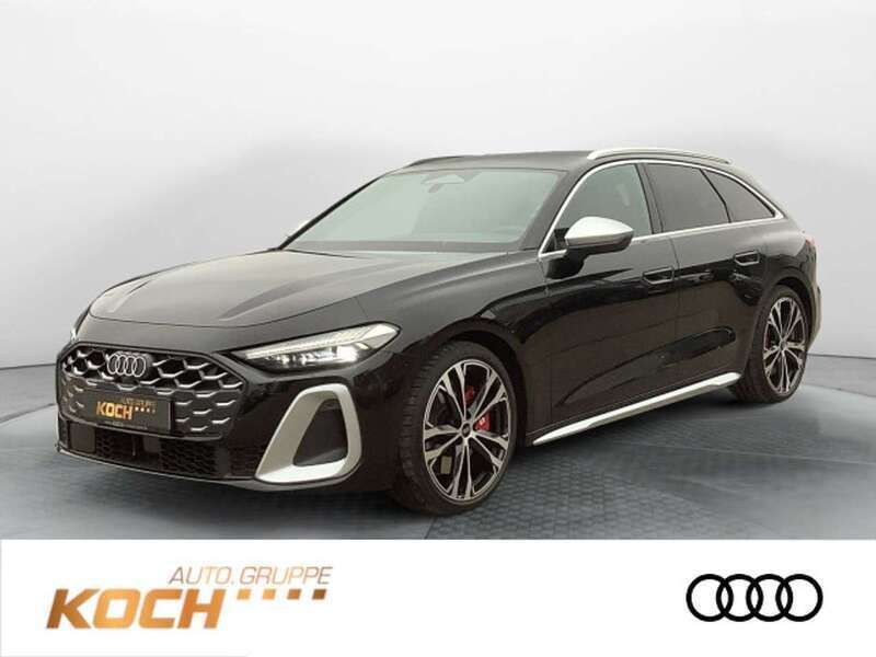 Mythosschwarz metallic Neu 2025 Audi S5 Kombi | 83.691 € (Fairer Preis) - Bild 1/4