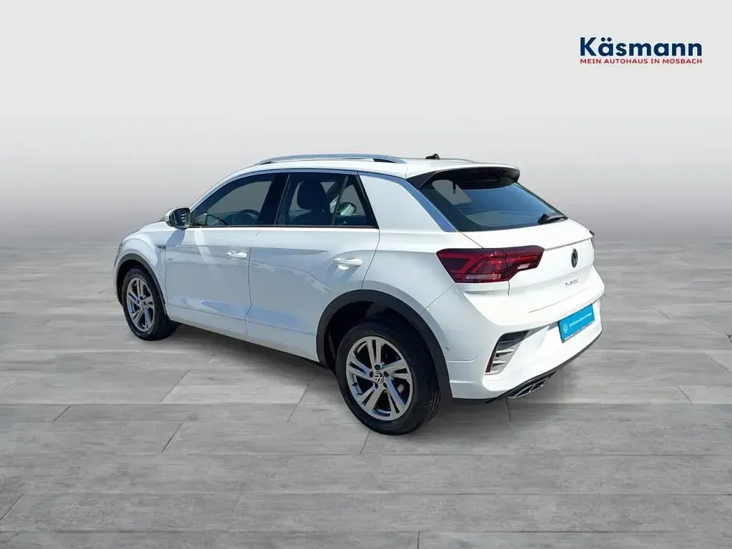 Gebraucht VW T-Roc R-line 150 PS (110 kW) 2022 Weiß SUV