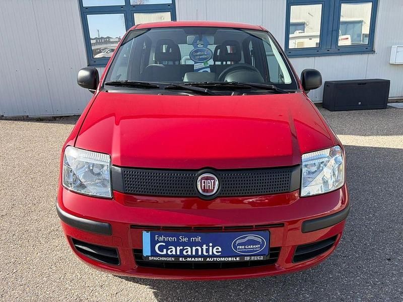 Gebraucht Fiat Panda Classica 69 PS (50 kW) 2012 Rot Kleinwagen