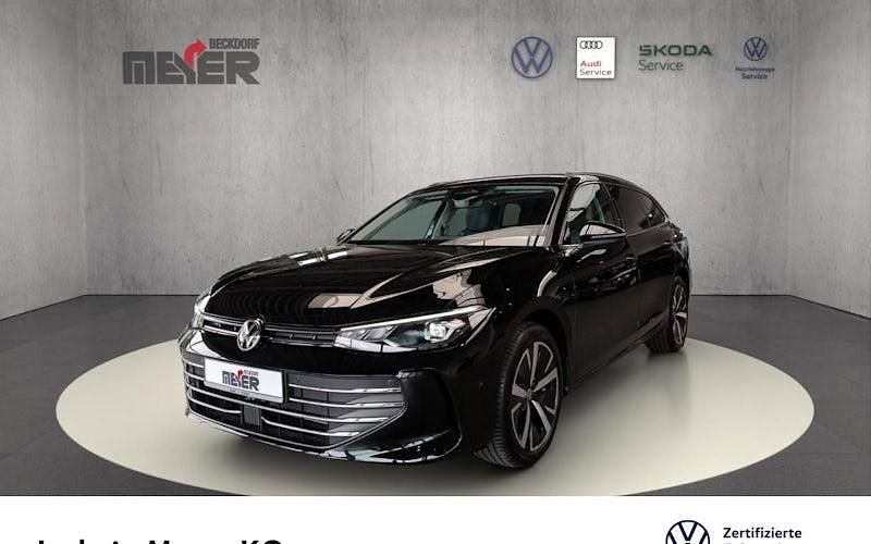 Gebraucht VW Passat Business 150 PS (110 kW) 2024 Schwarz Kombi
