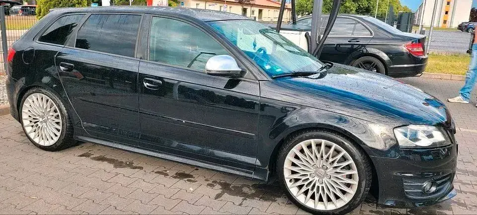 Gebraucht Audi S3 265 PS (194 kW) 2009 Schwarz Kleinwagen