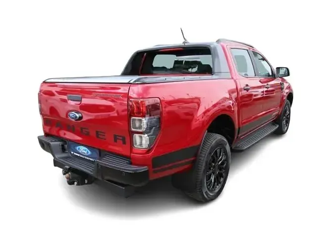 Gebraucht Ford Ranger 212 PS (155 kW) 2022 Rot Pickup