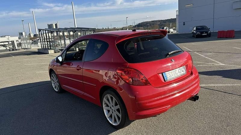 Gebraucht Peugeot 207 RC 174 PS (127 kW) 2007 Limousine