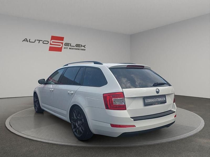 Gebraucht Skoda Octavia Ambition 140 PS (102 kW) 2014 Weiß Kleinwagen