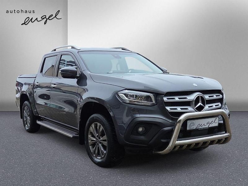 Gebraucht Mercedes X250 Edition 190 PS (139 kW) 2018 Felsgrau metallic (metallic) Abholung