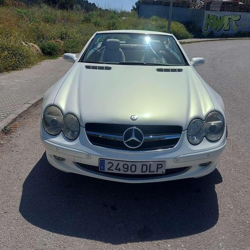 Gebraucht Mercedes SL350 245 PS (180 kW) 2005 Cabrio