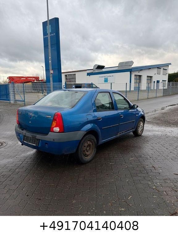 Gebraucht Dacia Logan Lauréate 87 PS (63 kW) 2006 Blau Limousine
