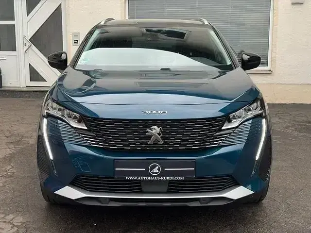 Gebraucht Peugeot 3008 224 PS (164 kW) 2022 Blau SUV