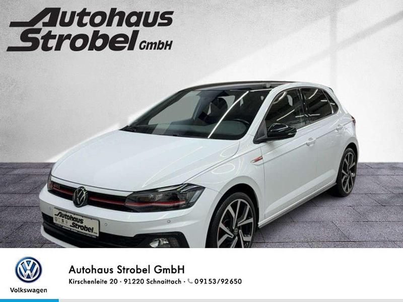 Pure white (metallic) Gebraucht 2021 VW Polo Select Kleinwagen | 25.990 € (Fairer Preis) - Bild 1/3