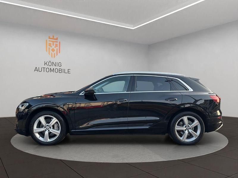 Gebraucht Audi e-tron Advanced 230 kW (313 PS) 2019 Schwarz SUV