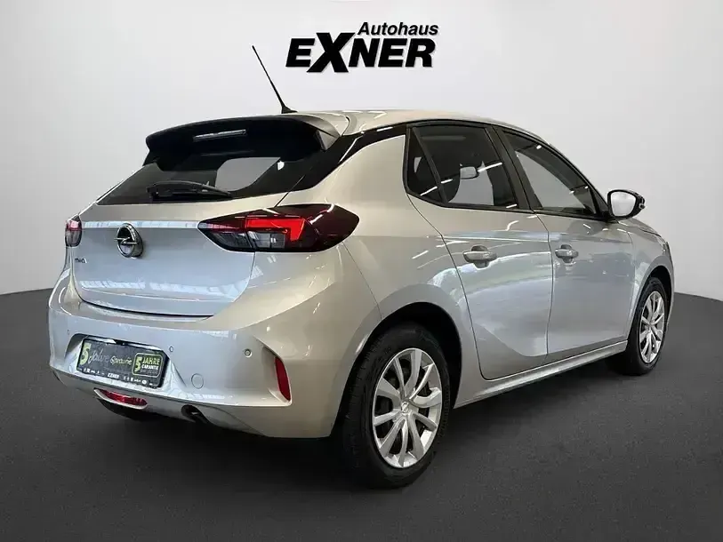 Używany Opel Corsa Edition 75 KM (55 kW) 2023 Srebrny Hatchback