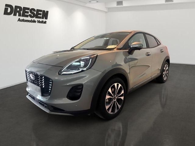 Solarsilber Neu 2025 Ford Puma Gen-E Titanium SUV | 27.990 € - Bild 1/4