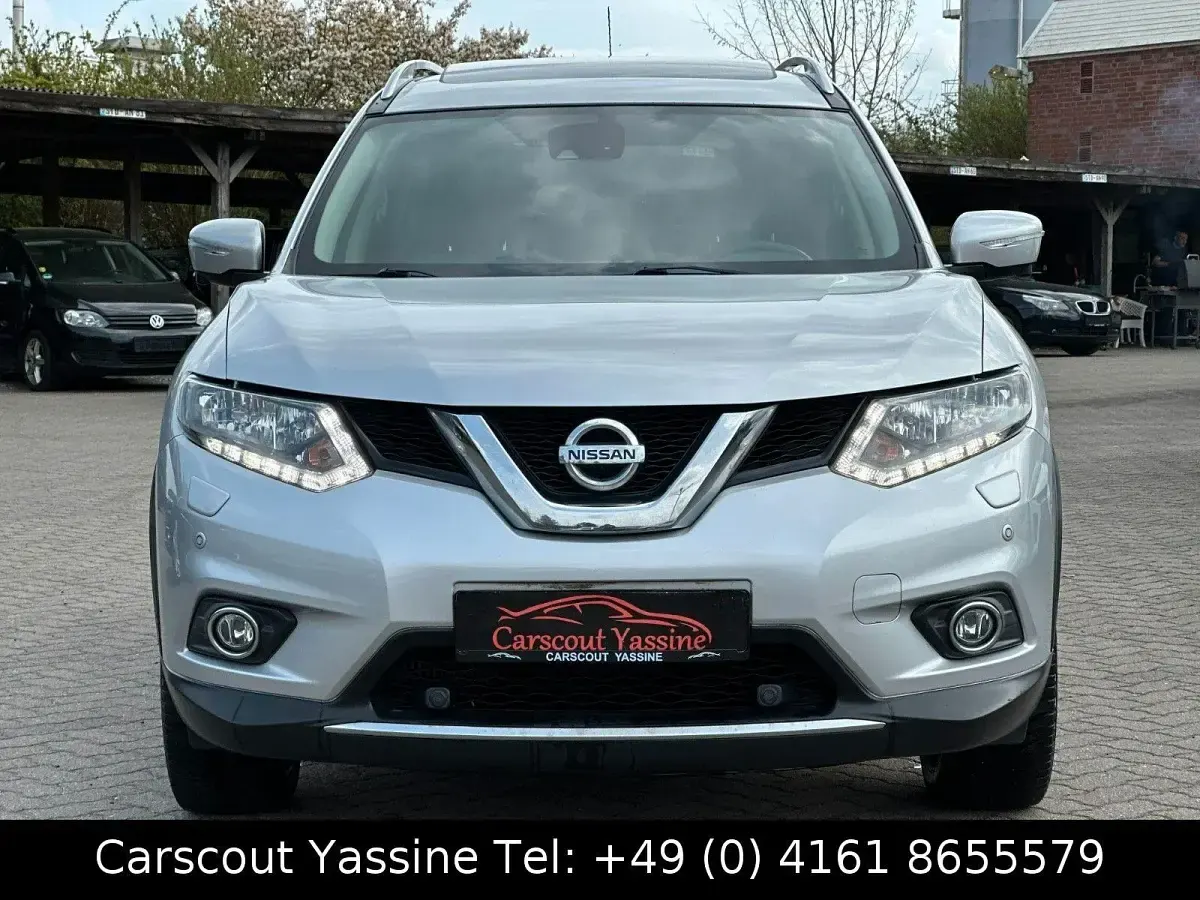 Gebraucht Nissan X-Trail N-Connecta 177 PS (130 kW) 2017 Silber SUV