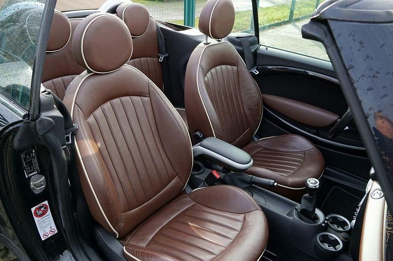 Gebraucht Mini Cooper Cabriolet Chili 122 PS (89 kW) 2010 Schwarz Cabrio