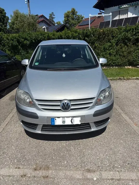 Gebraucht VW Golf Plus Cross Trendline 75 PS (55 kW) 2006 Silber Van / Kleinbus
