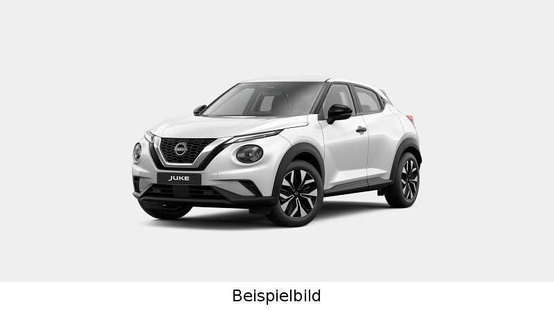 Gebraucht Nissan Juke Acenta 114 PS (83 kW) 2024 Weiß SUV