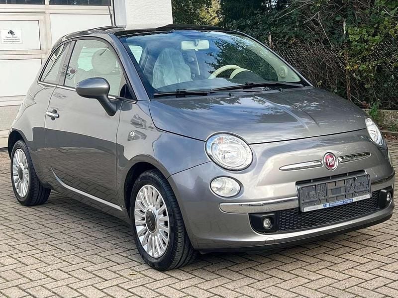 Colore esterno (pompei grau) Gebraucht 2013 Fiat 500 Lounge Kleinwagen | 5.999 € (Guter Preis) - Bild 1/4