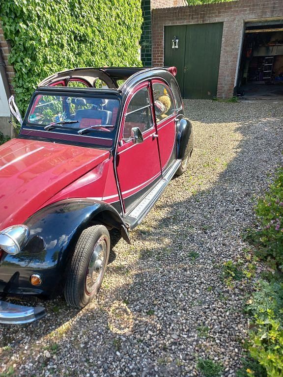 Gebraucht Citroën 2CV Charleston 27 PS (19 kW) 1989 Rot Limousine