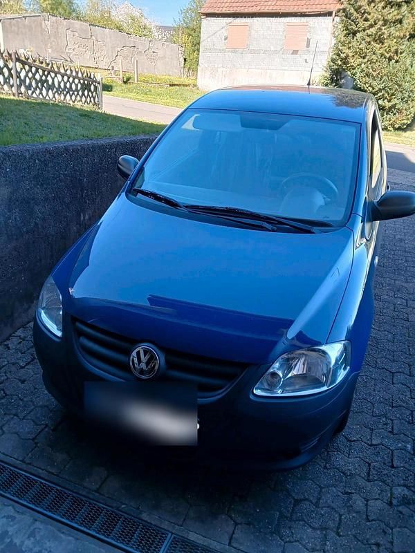 Usata VW Fox 54 CV (39 kW) 2009 Blu Utilitaria