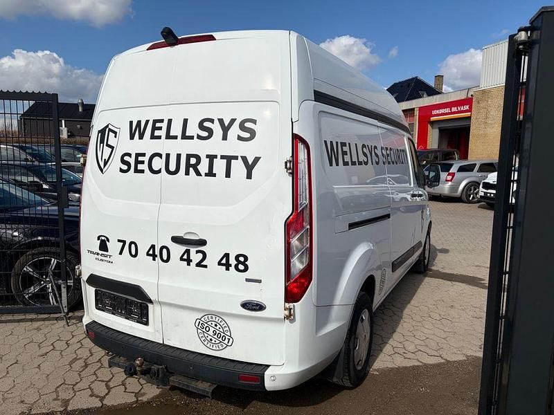 Käytetty Ford Transit Custom 131 HP (96 kW) 2018 Valkoinen Tila-auto