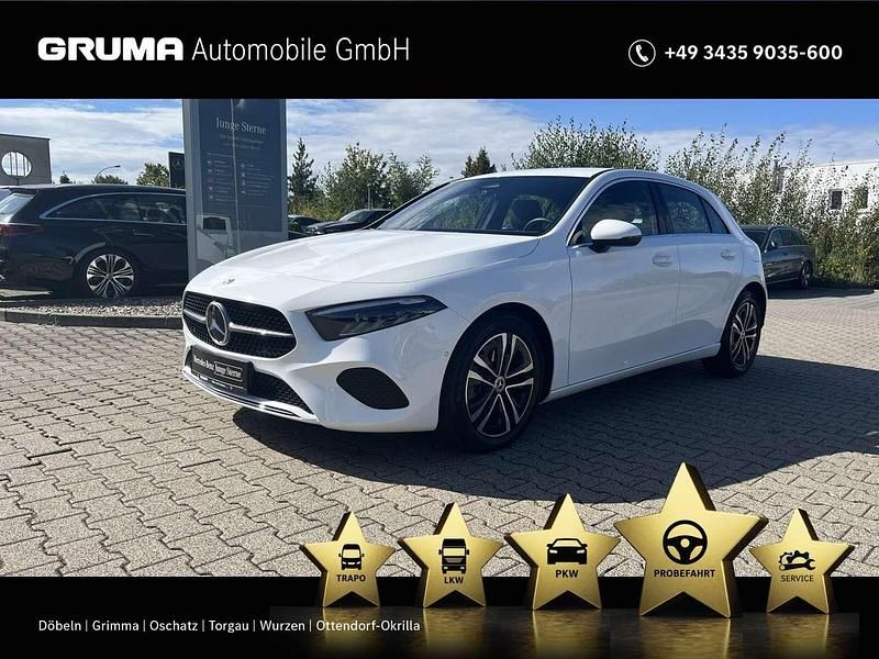 Unilack polarweiß Gebraucht 2024 Mercedes A200 Progressive Limousine | 30.960 € (Fairer Preis) - Bild 1/4