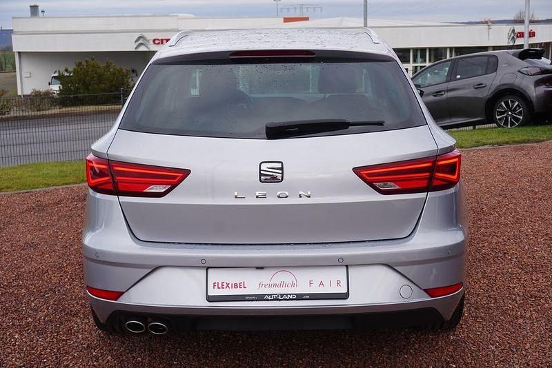 Gebraucht Seat Leon ST XCELLENCE 150 PS (110 kW) 2020 Silber Kombi