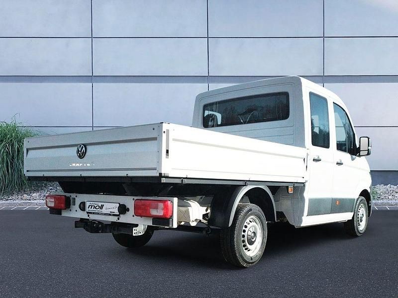 Neu VW Crafter 140 PS (102 kW) 2025 Candyweiß Van
